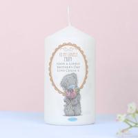 Personalised Me To You Bear Flowers Candle Extra Image 2 Preview